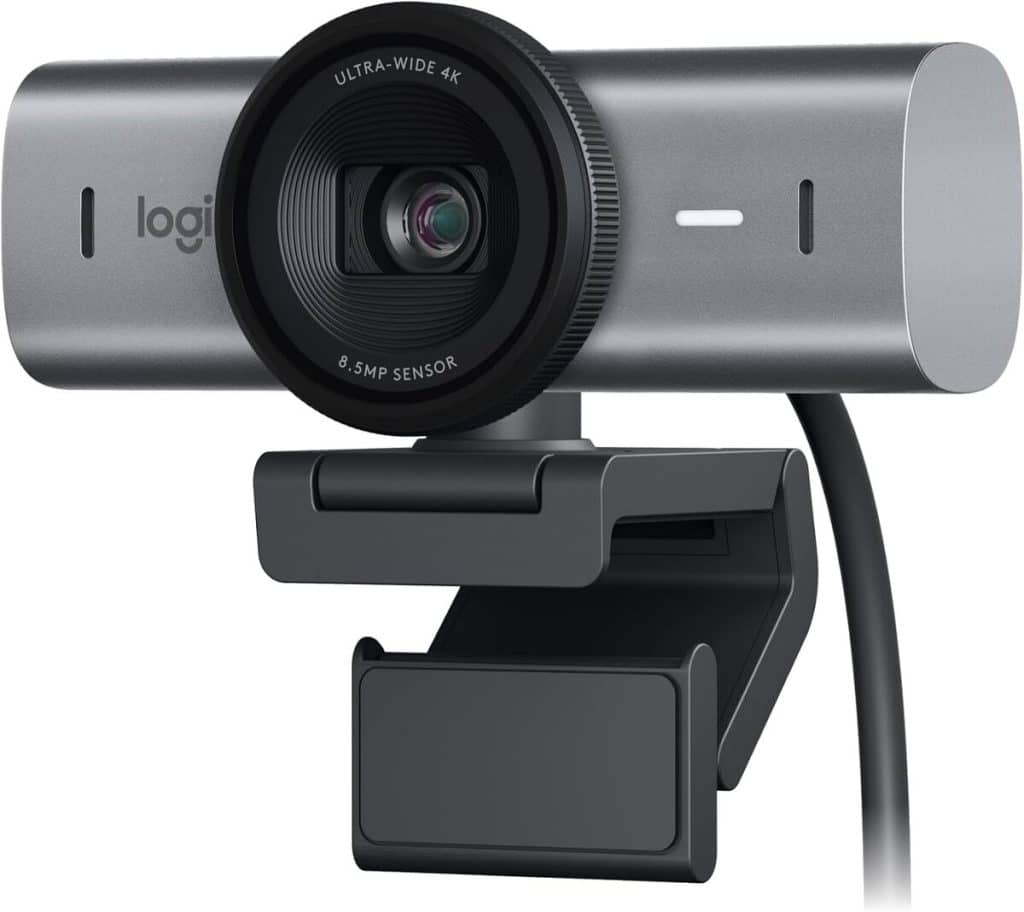 Test : webcam Logitech MX Brio 4K Ultra HD
