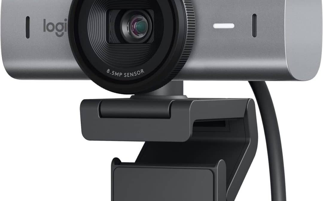 Test : webcam Logitech MX Brio 4K Ultra HD