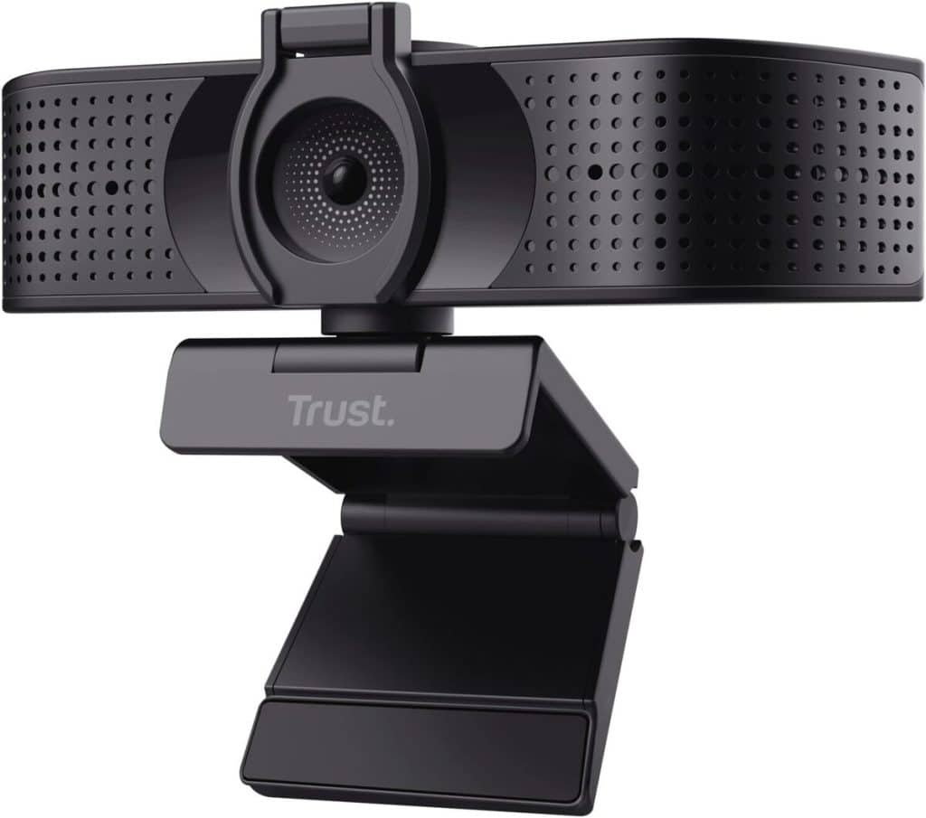 Test : webcam Trust Teza 4K Ultra HD avec autofocus et double micro