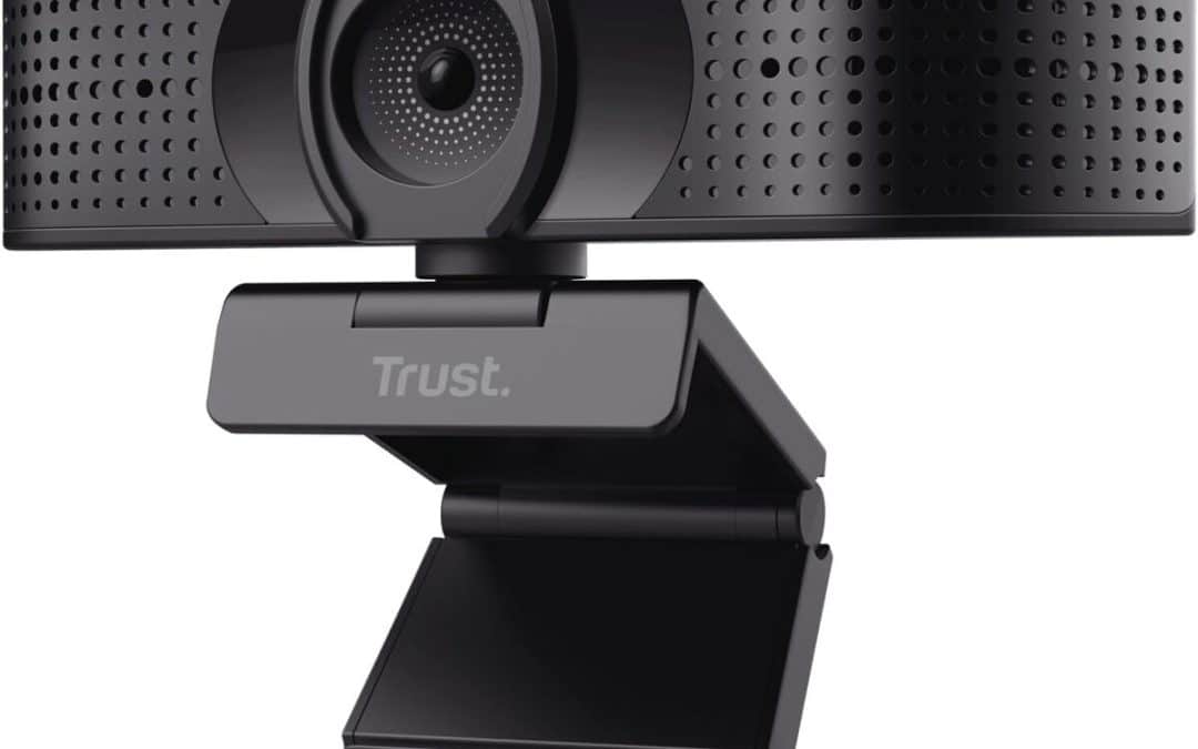 Test : webcam Trust Teza 4K Ultra HD avec autofocus et double micro