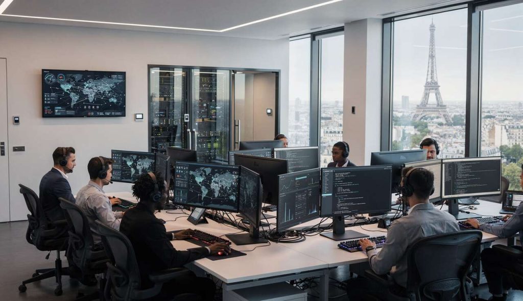 Assurez votre cybersécurité avec Paris Informatique