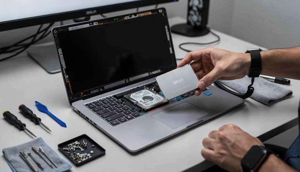 Remplacer un disque dur par un SSD : guide complet