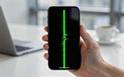 Ligne verte sur les écrans de smartphones : causes et solutions