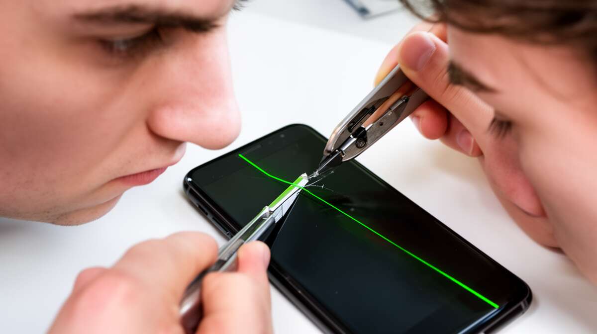 Solutions pour corriger les lignes vertes sur votre smartphone