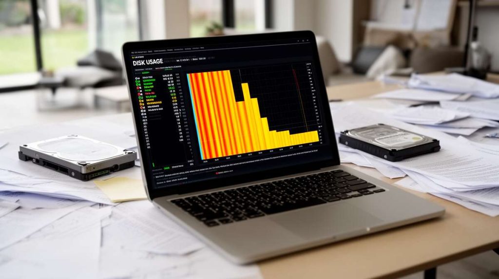 Disque dur à 100% : problèmes et solutions