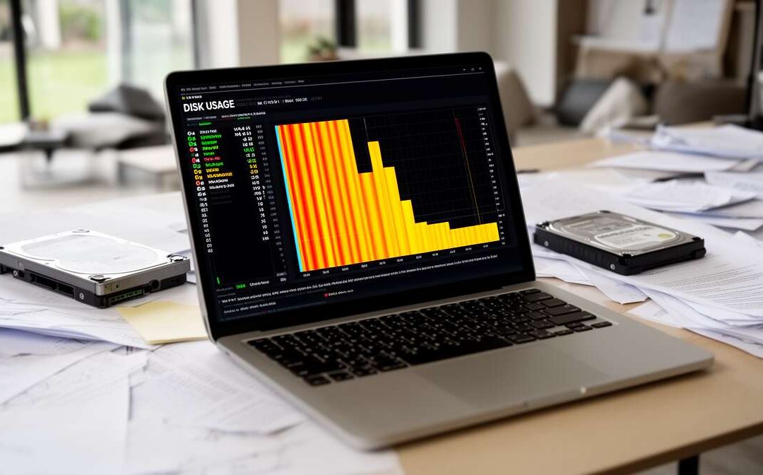 Disque dur à 100% : problèmes et solutions