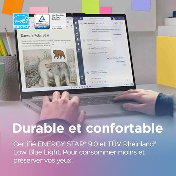 Découvrez notre test complet du Lenovo IdeaPad Slim 3 : une performance impressionnante et des fonctionnalités adaptées à vos besoins technologiques quotidiens.