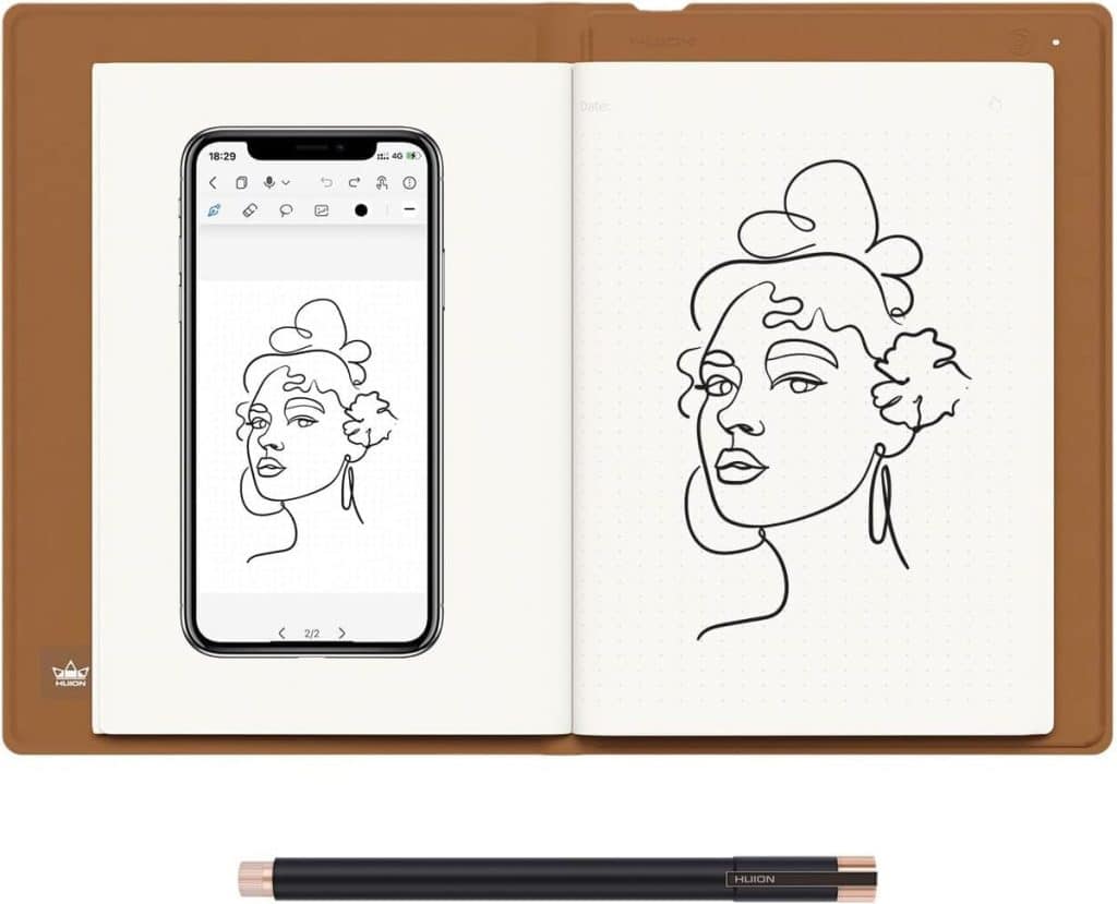 Test de la tablette de dessin HUION Note X10 2 en 1