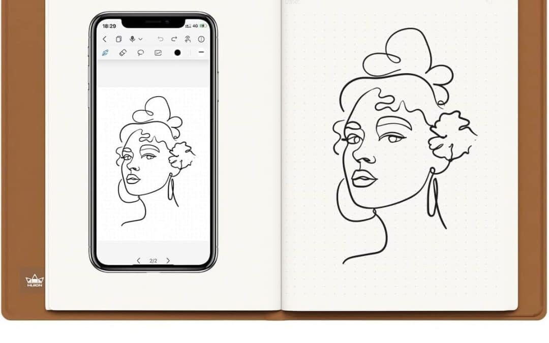 Test de la tablette de dessin HUION Note X10 2 en 1