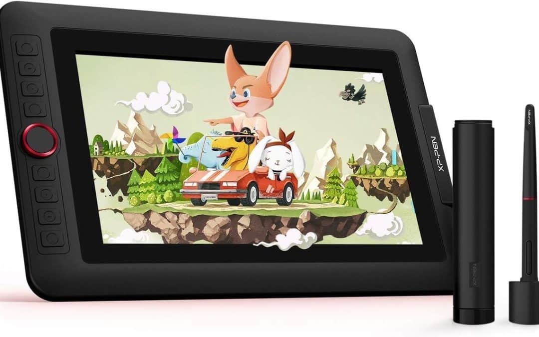 Test de la tablette graphique XP-PEN Artist 12 Pro : écran HD et stylet précis