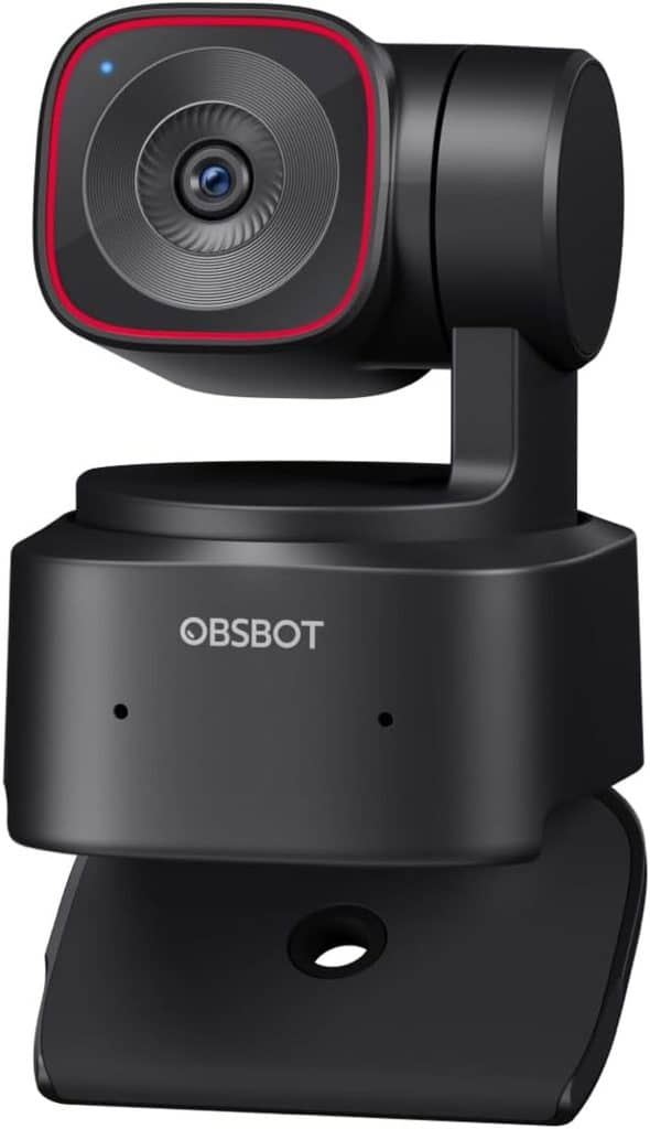 Test de la webcam 4K OBSBOT Tiny 2 Lite : performance et suivi IA