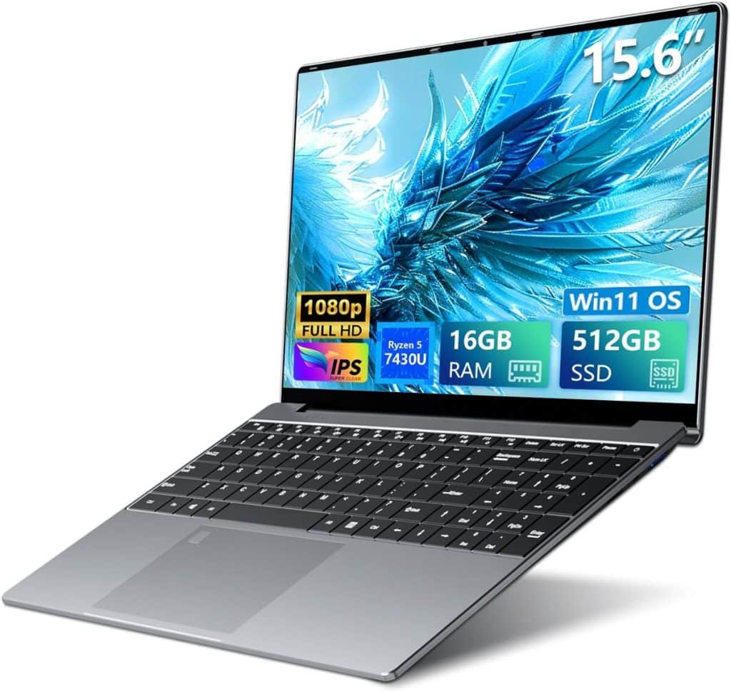 Test de l'ordinateur portable Ryzen 5 : performance et design optimal