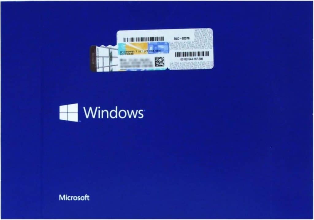 Test de Windows 7 Ultimate 32 bits avec Service Pack 1