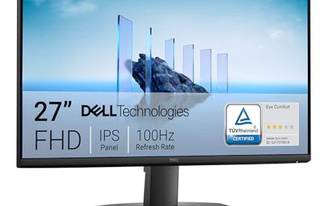 Test : dell SE2725HM, écran PC 27" full HD 100Hz