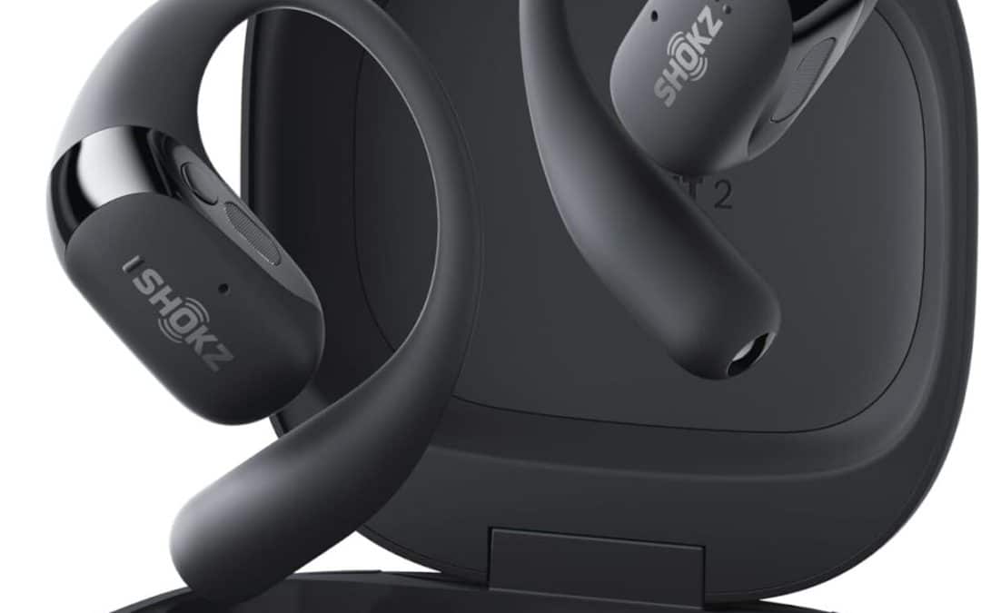 Test des casques Shokz OpenFit 2+ : 48h d'autonomie et recharge sans fil