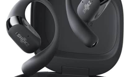 Test des casques Shokz OpenFit 2+ : 48h d&rsquo;autonomie et recharge sans fil
