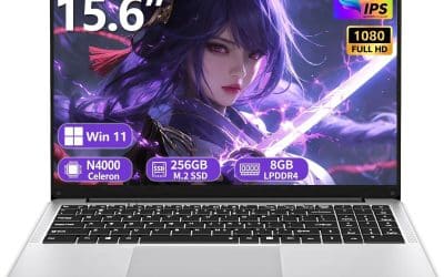 Test du Celeron N4000 : pC portable fin et léger 15, 6 pouces