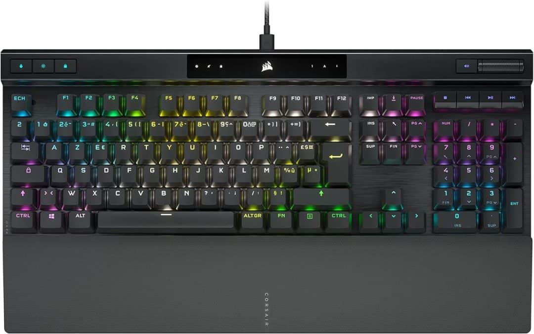 Test du Corsair K70 RGB PRO : performances exceptionnelles pour gamers