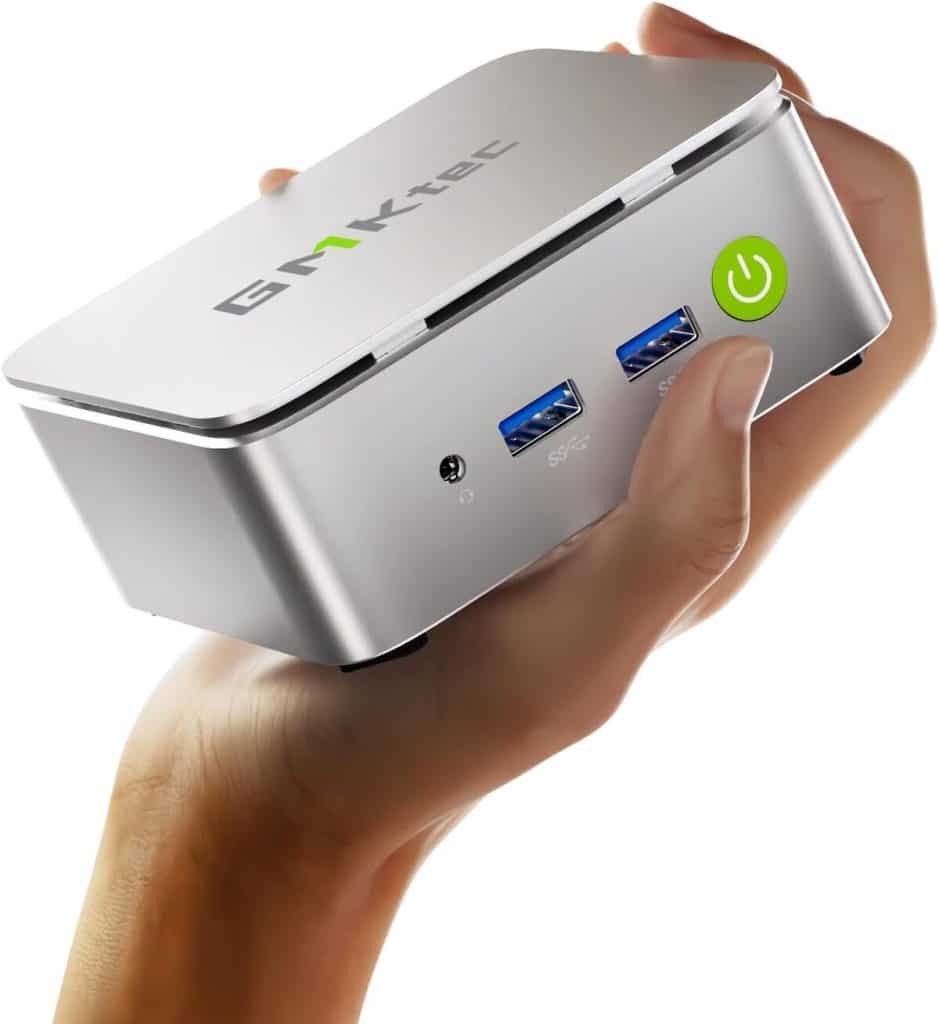 Test du GMKtec G10 Mini PC Ryzen 5 3500U : performance compacte