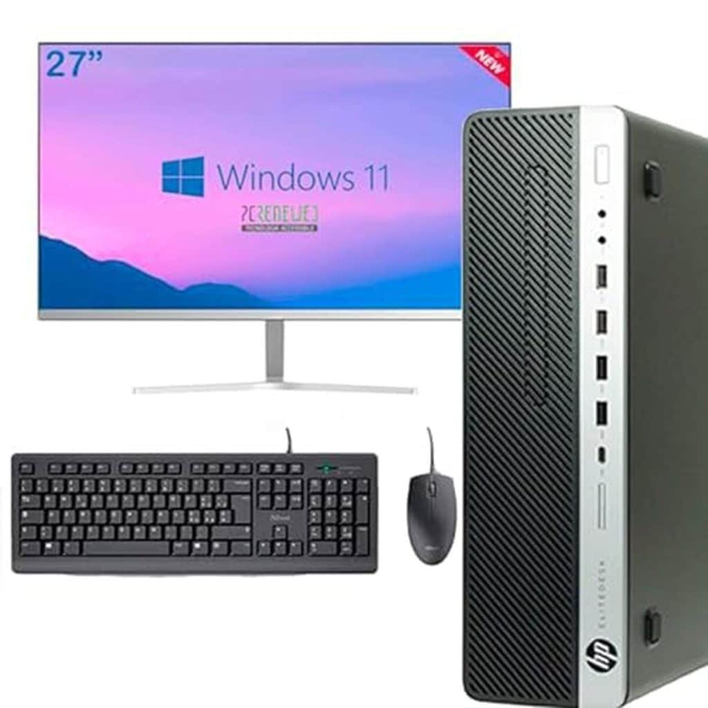 Test du HP ProDesk SFF i5 : poste de travail tout-en-un reconditionné