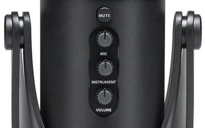 Test du micro Samson G-Track Pro : performance audio et interface USB de qualité