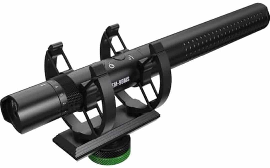 Test du microphone Mackie EM-98MS : performance professionnelle et autonomie