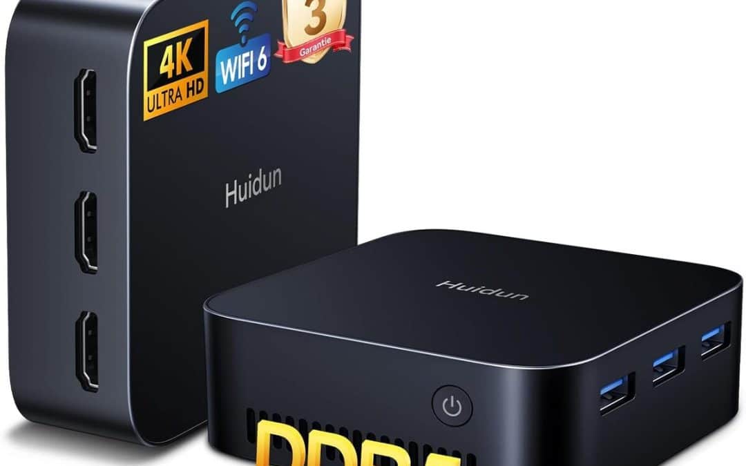 Test du mini PC Huidun H20 : puissance compacte et connectivité avancée