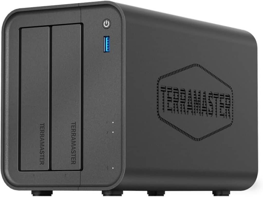 Test du NAS Terramaster F2-425 : performance et efficacité