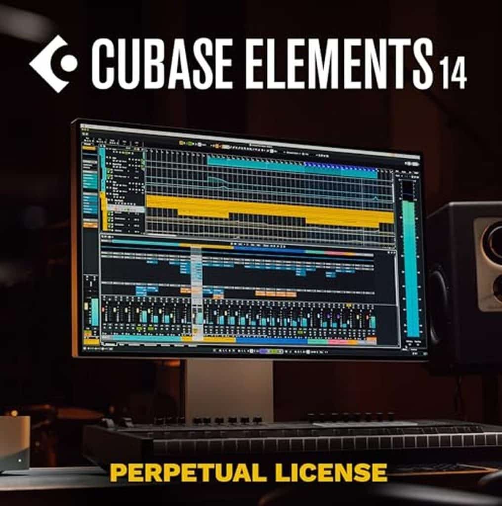 Test du séquenceur Steinberg Cubase Elements 14 : enregistrement facile à domicile