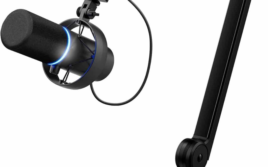 Test du Trust GXT 255+ Onyx : bras micro professionnel pour gamers et podcasters