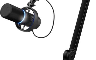 Test du Trust GXT 255+ Onyx : bras micro professionnel pour gamers et podcasters