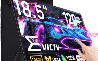 Test : écran portable EVICIV 18, 5&Prime; 120Hz FHD pour gaming