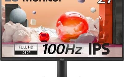 Test : lg Standard 27MS550-B, écran 27 » performant pour le bureau