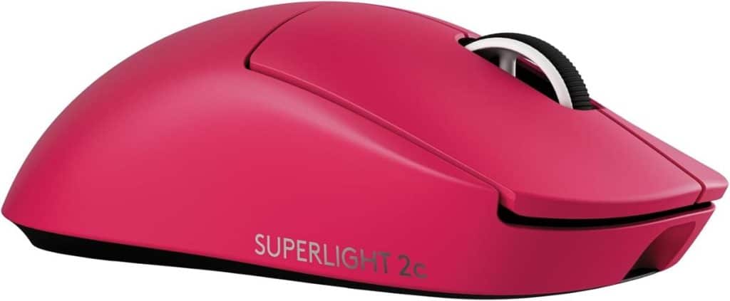 Test : logitech G Pro X Superlight 2c, la souris gaming ultra-légère