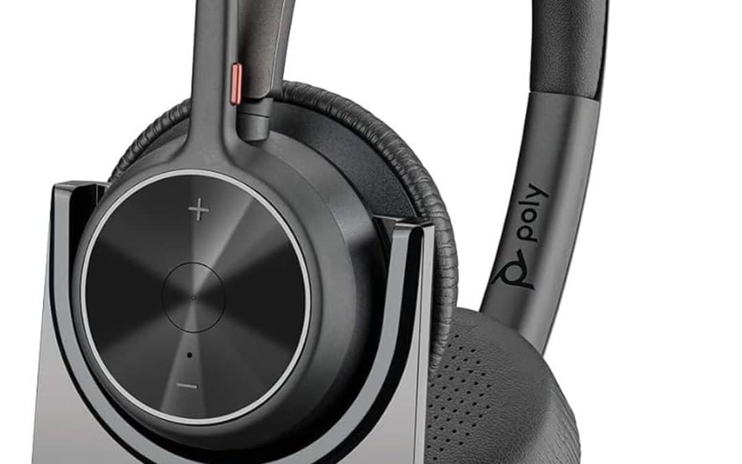 Test : micro-casque sans fil Poly Voyager 4320 UC avec Bluetooth et perche antibruit