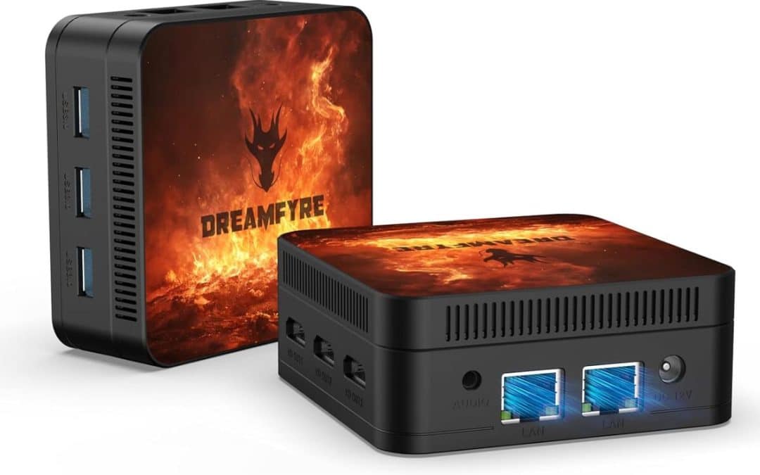 Test : mini PC Alder Lake-N95, 8Go RAM et triple écran 4K