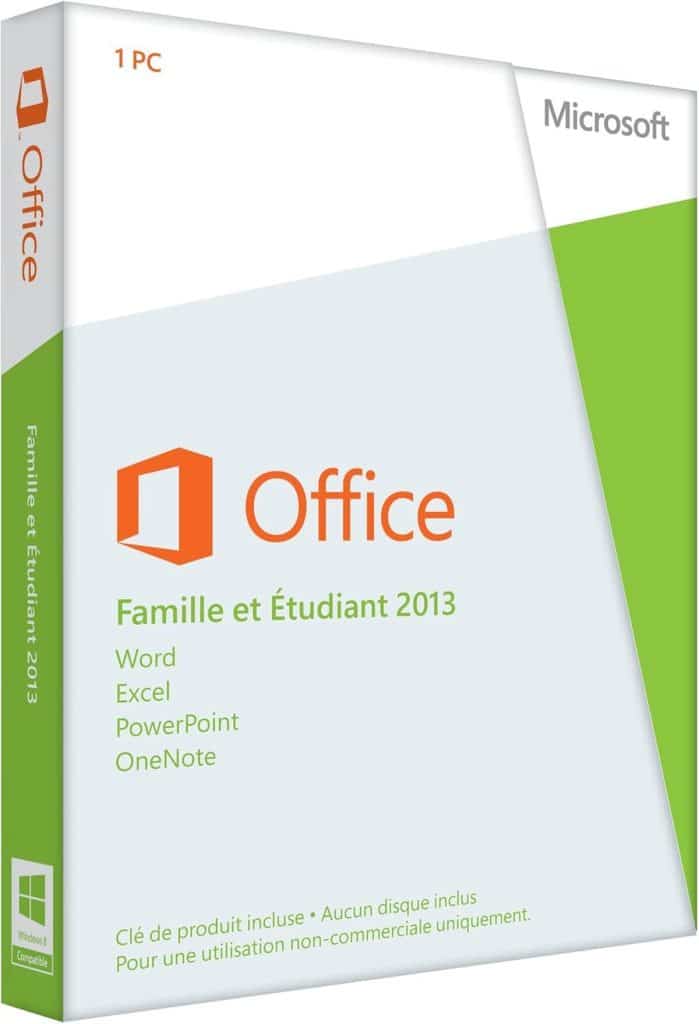 Test Office Famille et Etudiant 2026 : carte d'activation unique