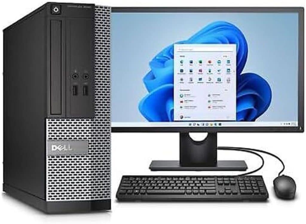 Test : ordinateur i5 avec moniteur 22" et open office 2026 reconditionné
