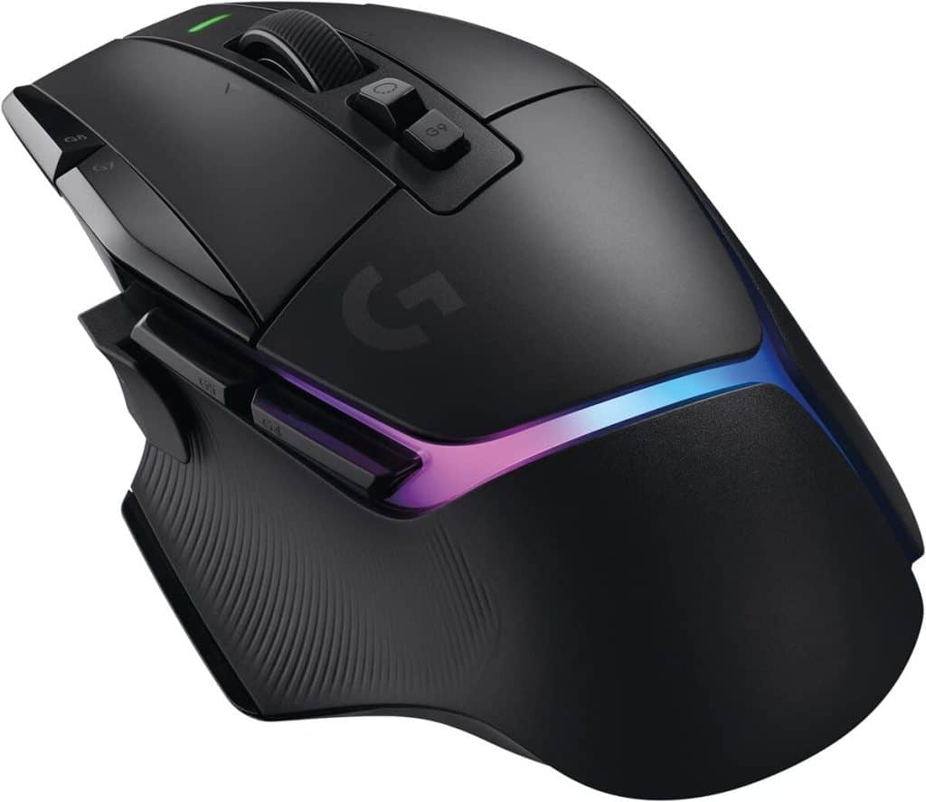 Test : souris gaming Logitech G G502 X Plus Lightspeed sans fil