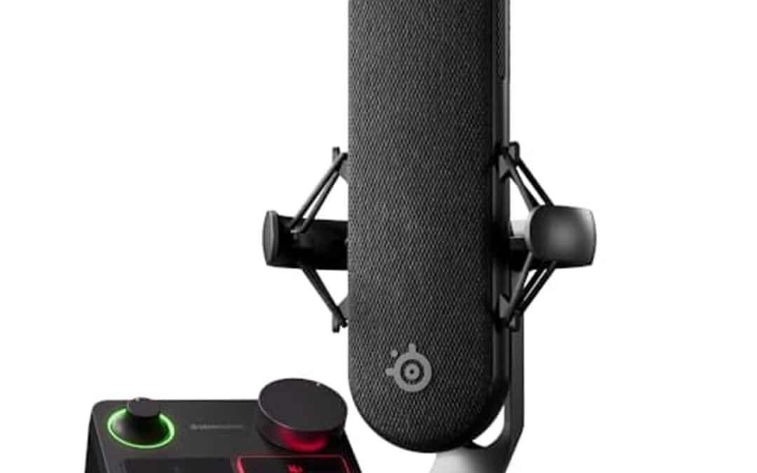 Test SteelSeries Alias Pro : microphone XLR pour streamers et gamers