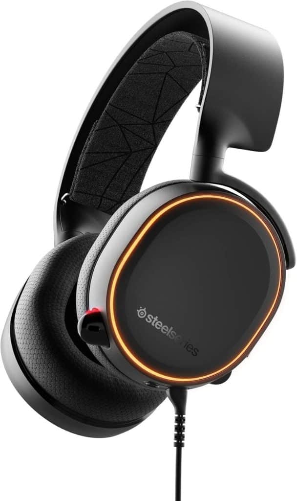 Test SteelSeries Arctis 5 : casque gaming RVB de choix