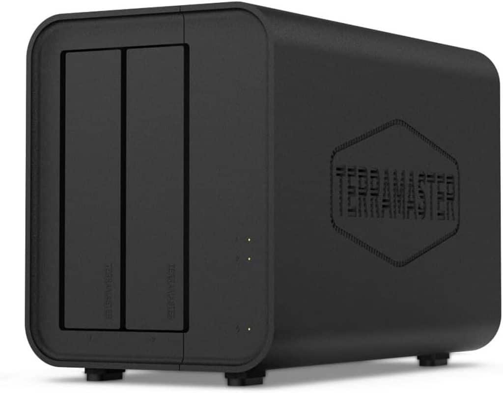 Test : terramaster F2-424 NAS haute performance
