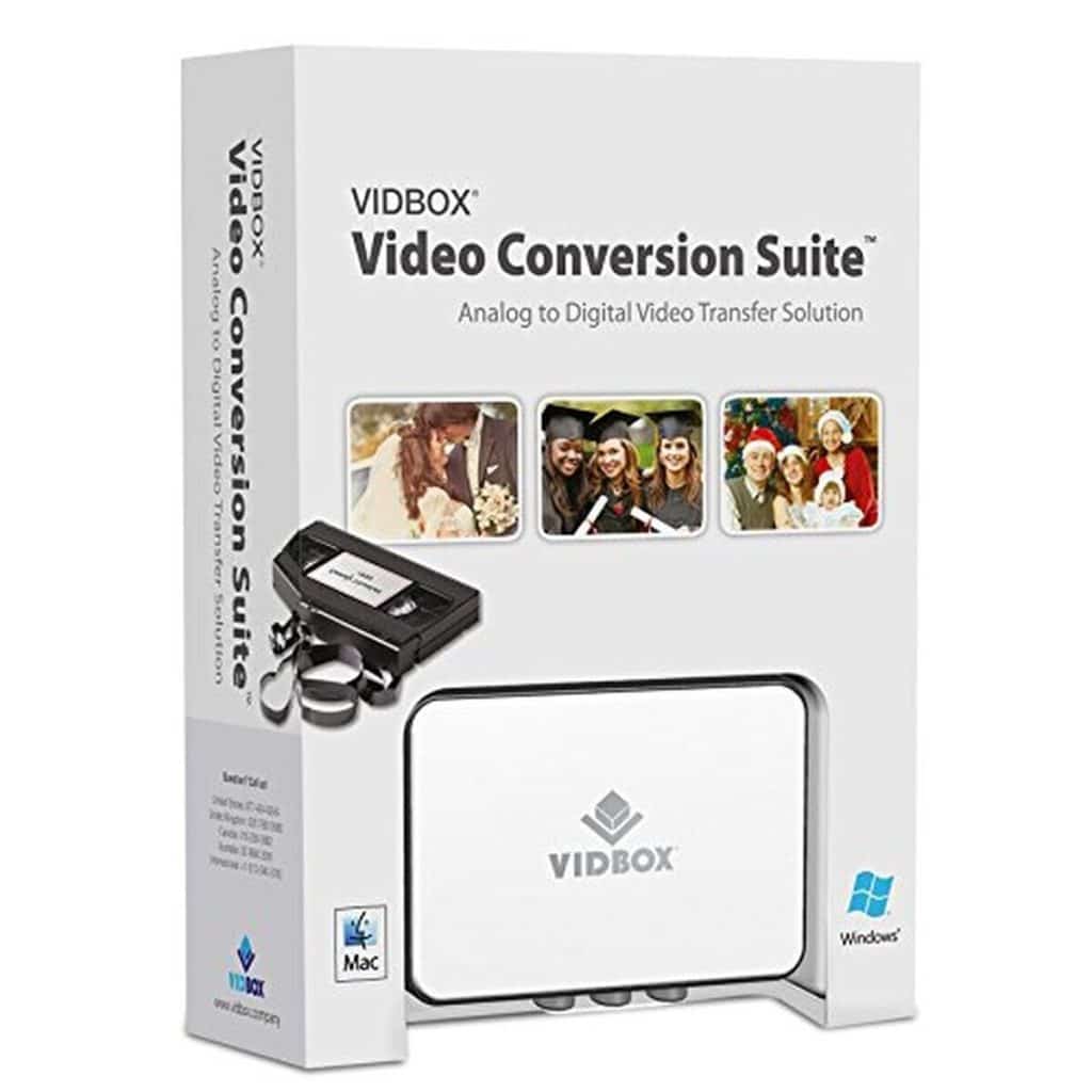Test : vidbox Video Conversion Suite, le convertisseur de vidéo efficace