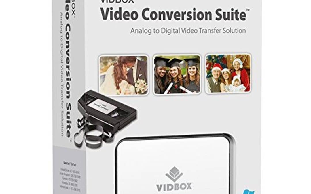 Test : vidbox Video Conversion Suite, le convertisseur de vidéo efficace