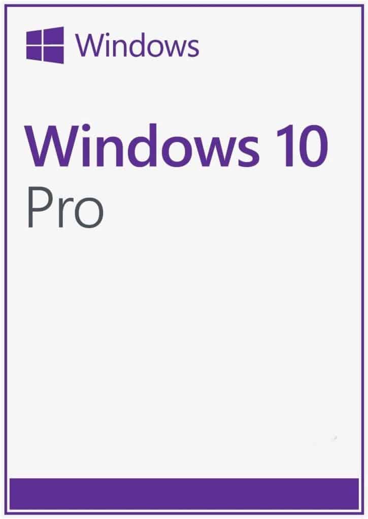 Test : windows 10 pro OEM 64 bits