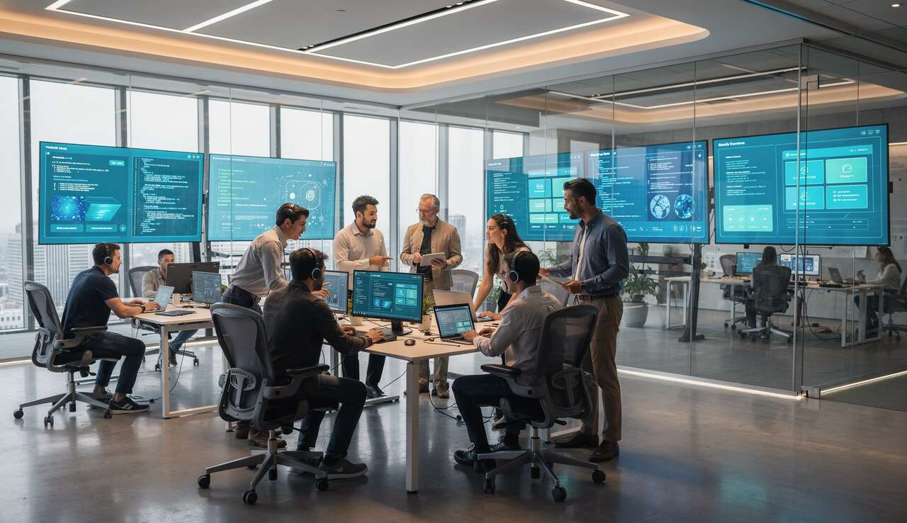 Opportunités et avantages de l'ia générative pour les développeurs Opportunités et avantages de l'ia générative pour les développeurs