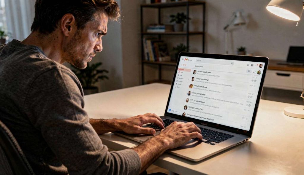 Escroquerie à l'aide d'IA sur Gmail : comment s'en protéger ?