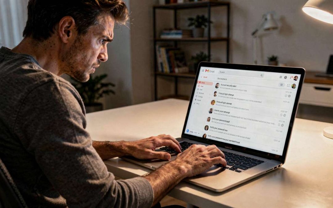 Escroquerie à l'aide d'IA sur Gmail : comment s'en protéger ?