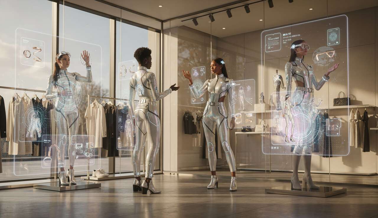 Impact de la r&eacute;alit&eacute; augment&eacute;e sur le secteur de la mode