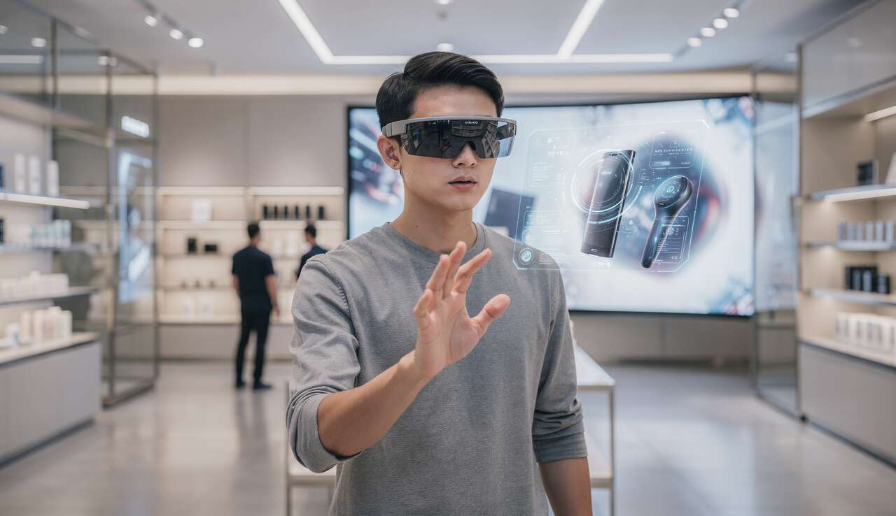 R&eacute;volution dans le retail avec la r&eacute;alit&eacute; augment&eacute;e